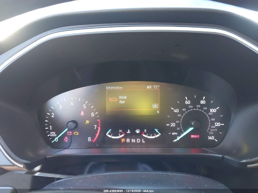 2020 Ford Escape Se VIN: 1FMCU0G6XLUA76667 Lot: 43982690