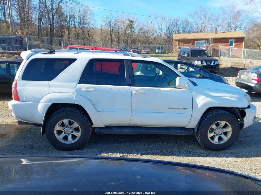 2005 Toyota 4Runner Sr5 Sport V6 VIN: JTEBU14R158036862 Lot: 43982693