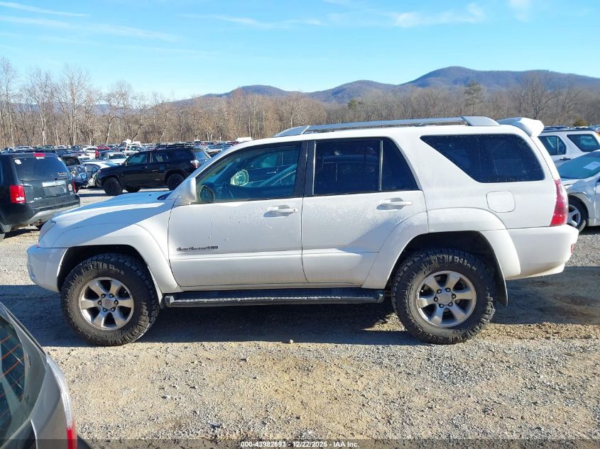 2005 Toyota 4Runner Sr5 Sport V6 VIN: JTEBU14R158036862 Lot: 43982693