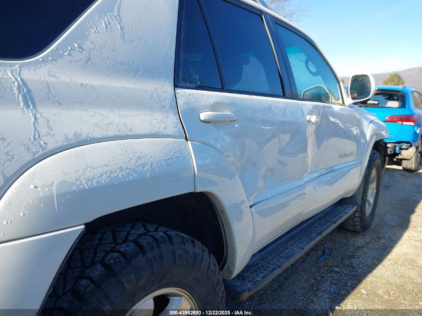 2005 Toyota 4Runner Sr5 Sport V6 VIN: JTEBU14R158036862 Lot: 43982693