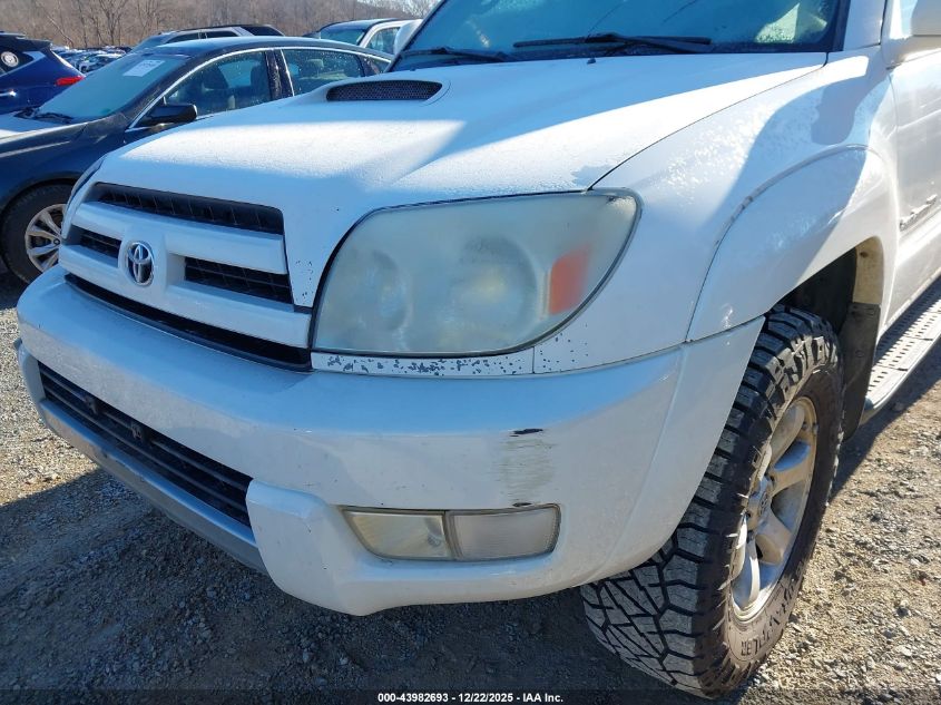 2005 Toyota 4Runner Sr5 Sport V6 VIN: JTEBU14R158036862 Lot: 43982693