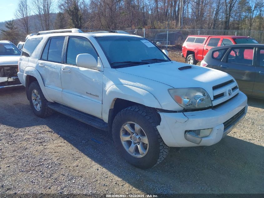 2005 Toyota 4Runner Sr5 Sport V6 VIN: JTEBU14R158036862 Lot: 43982693