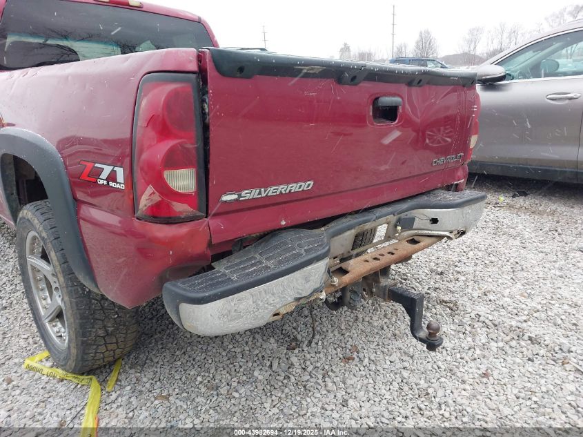 2004 Chevrolet Silverado 1500 Z71 VIN: 2GCEK19TX41247653 Lot: 43982694