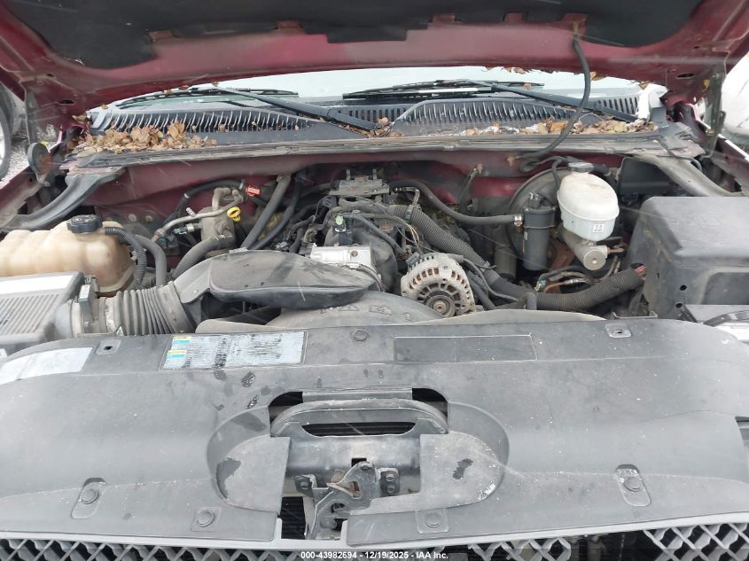 2004 Chevrolet Silverado 1500 Z71 VIN: 2GCEK19TX41247653 Lot: 43982694