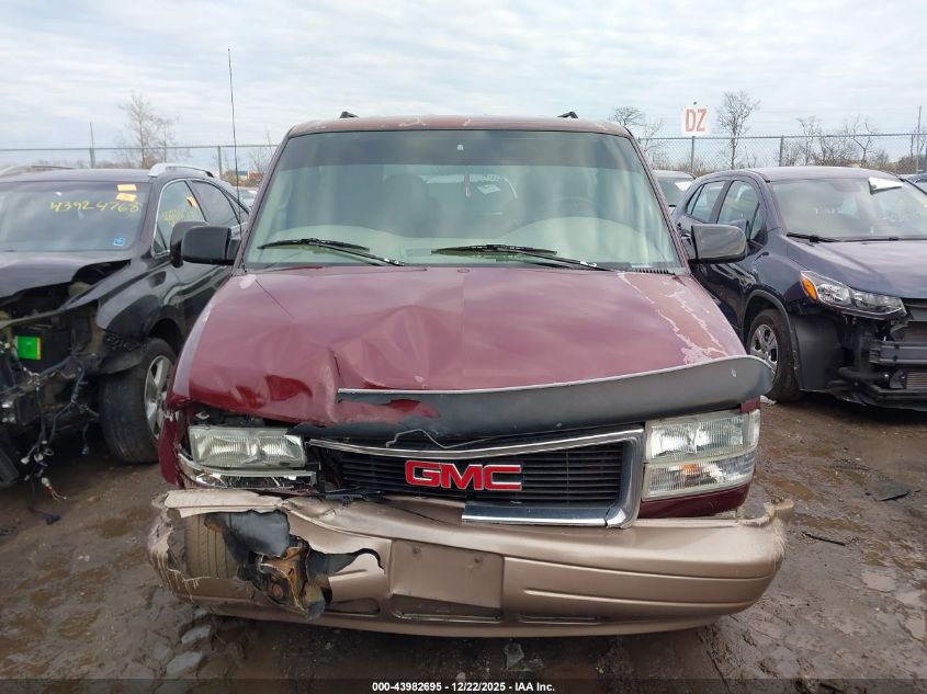 2004 GMC Safari VIN: 1GKDM19X64B507480 Lot: 43982695