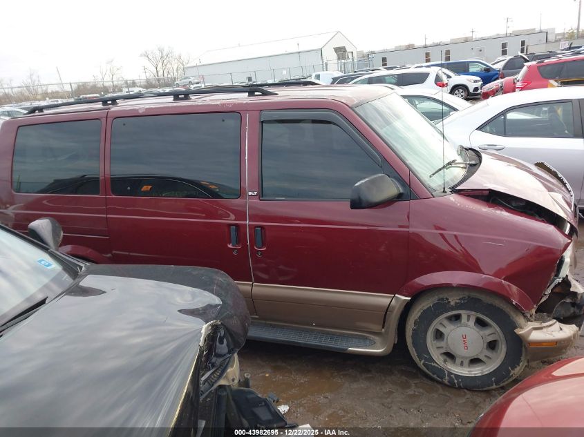 2004 GMC Safari VIN: 1GKDM19X64B507480 Lot: 43982695