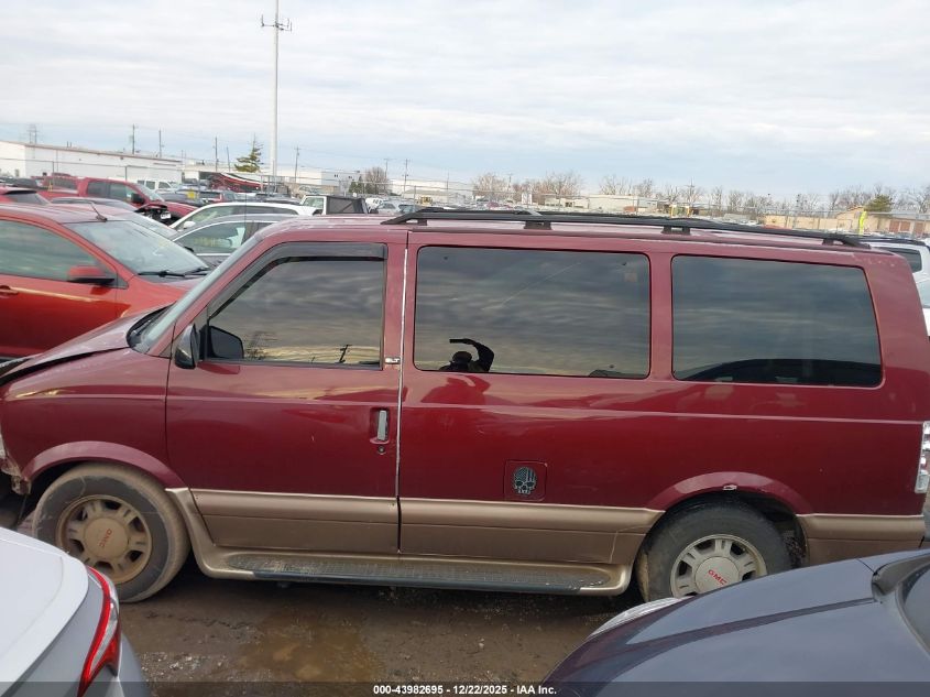 2004 GMC Safari VIN: 1GKDM19X64B507480 Lot: 43982695