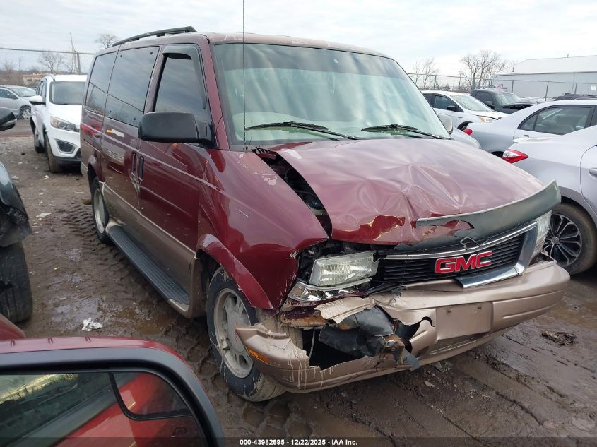 2004 GMC Safari VIN: 1GKDM19X64B507480 Lot: 43982695