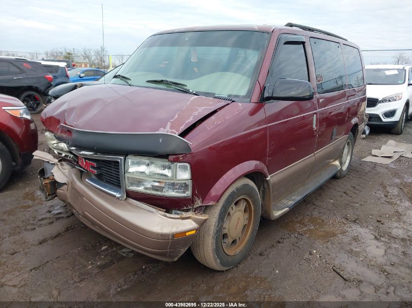 2004 GMC Safari VIN: 1GKDM19X64B507480 Lot: 43982695