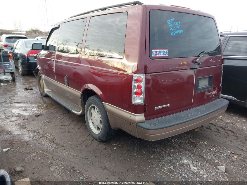 2004 GMC Safari VIN: 1GKDM19X64B507480 Lot: 43982695