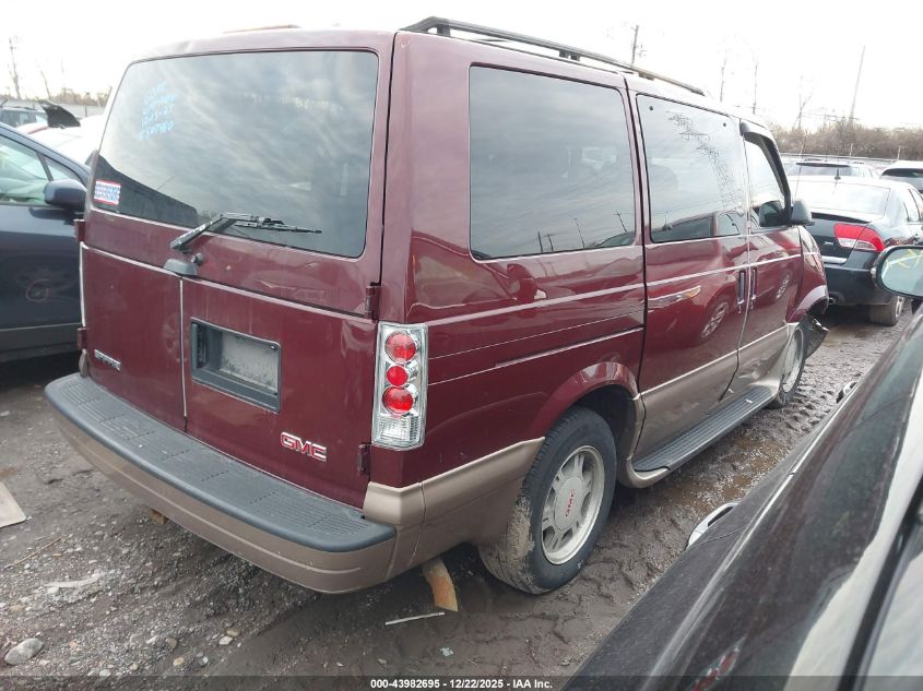 2004 GMC Safari VIN: 1GKDM19X64B507480 Lot: 43982695