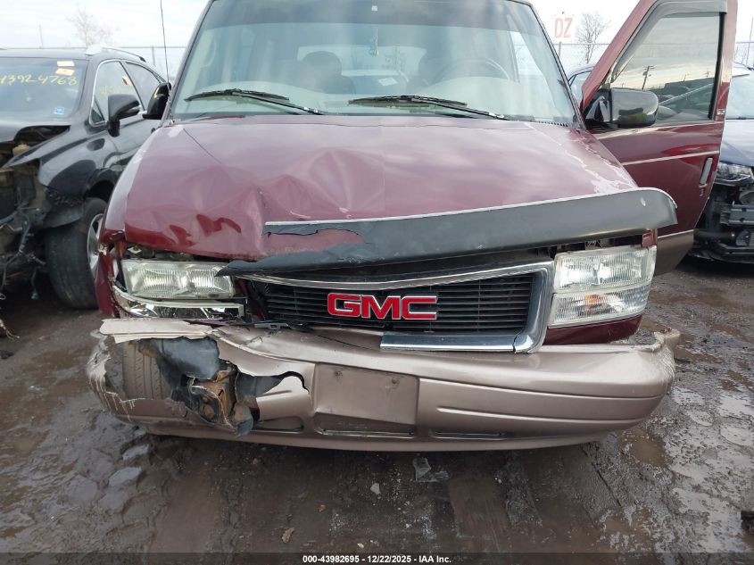 2004 GMC Safari VIN: 1GKDM19X64B507480 Lot: 43982695