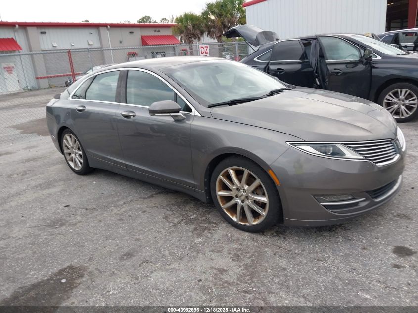 2014 Lincoln Mkz VIN: 3LN6L2G91ER810547 Lot: 43982696
