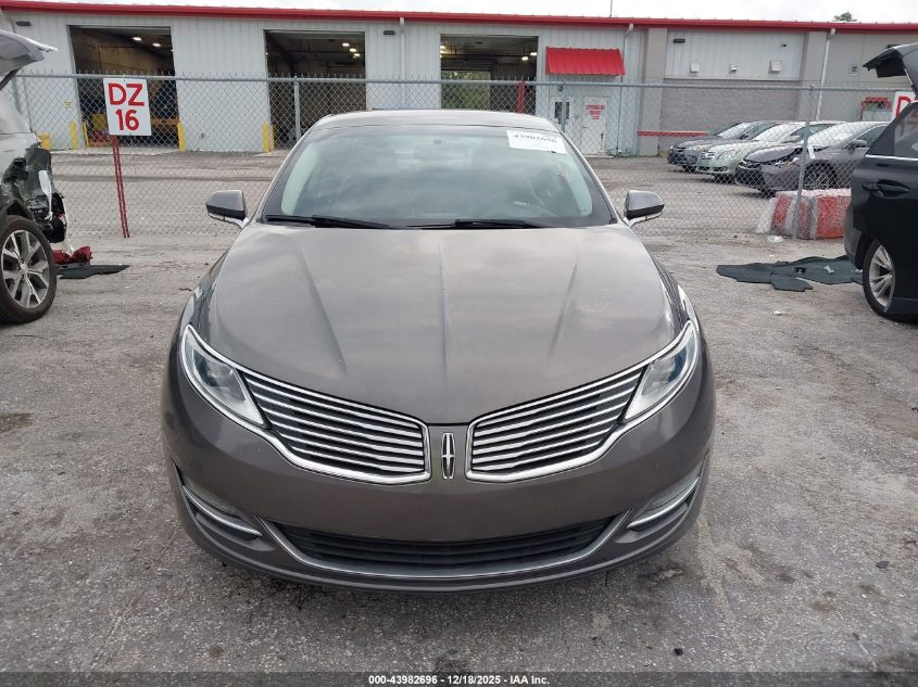 2014 Lincoln Mkz VIN: 3LN6L2G91ER810547 Lot: 43982696
