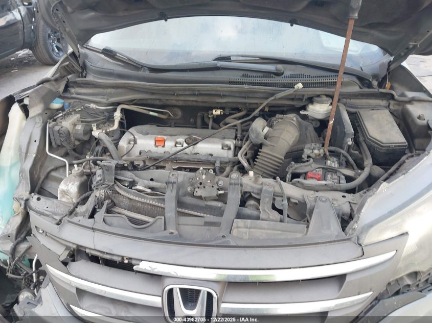 2014 Honda Cr-V Ex-L VIN: 2HKRM3H76EH540574 Lot: 43982705