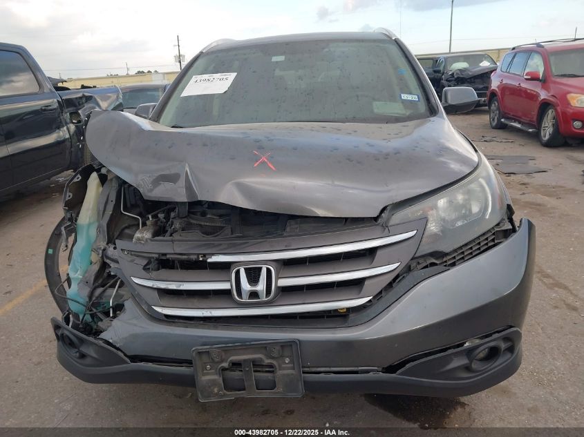 2014 Honda Cr-V Ex-L VIN: 2HKRM3H76EH540574 Lot: 43982705