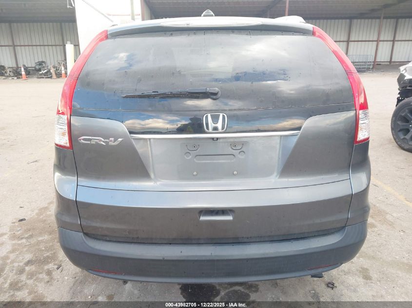 2014 Honda Cr-V Ex-L VIN: 2HKRM3H76EH540574 Lot: 43982705