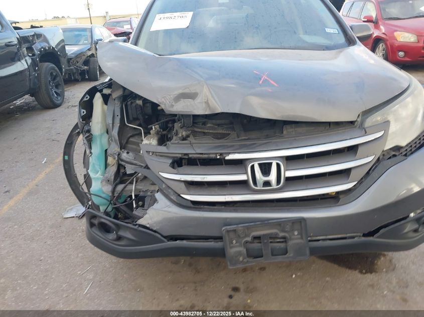 2014 Honda Cr-V Ex-L VIN: 2HKRM3H76EH540574 Lot: 43982705