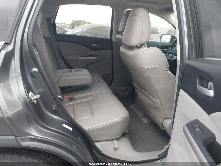 2014 Honda Cr-V Ex-L VIN: 2HKRM3H76EH540574 Lot: 43982705