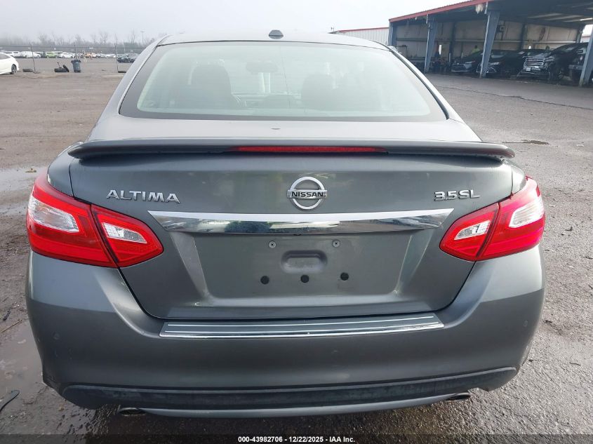 2017 Nissan Altima 3.5 Sl VIN: 1N4BL3AP7HC238618 Lot: 43982706