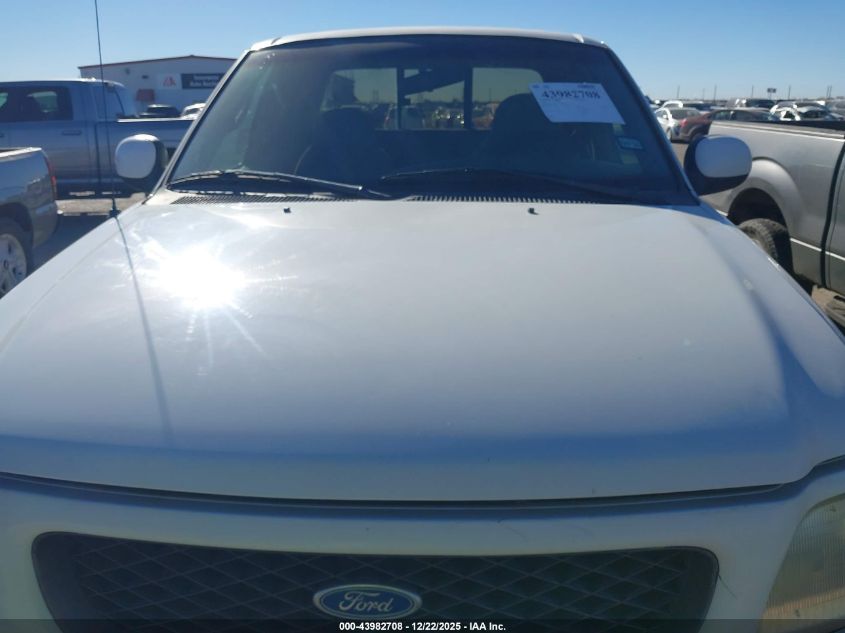 1997 Ford F-150 Lariat/Xl/Xlt VIN: 1FTDX18W2VNB52805 Lot: 43982708