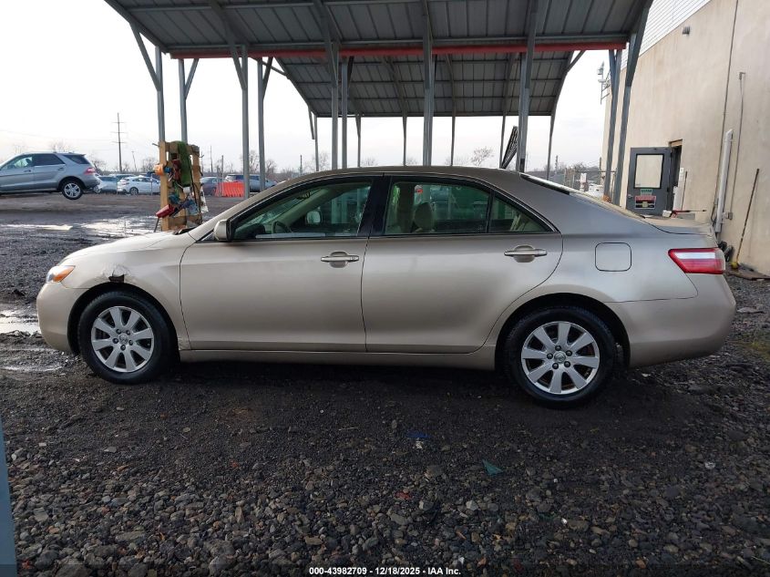 2007 Toyota Camry Xle VIN: JTNBE46K573035485 Lot: 43982709