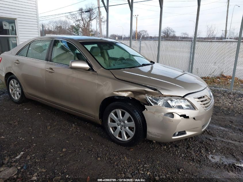2007 Toyota Camry Xle VIN: JTNBE46K573035485 Lot: 43982709