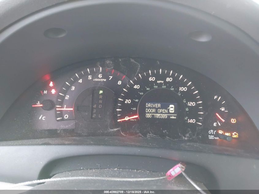 2007 Toyota Camry Xle VIN: JTNBE46K573035485 Lot: 43982709