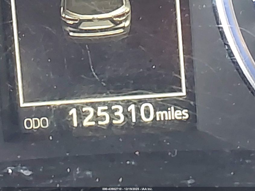 2015 Toyota Highlander Xle V6 VIN: 5TDJKRFH7FS212206 Lot: 43982710