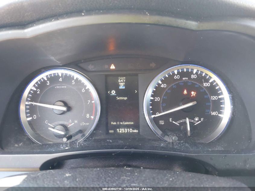 2015 Toyota Highlander Xle V6 VIN: 5TDJKRFH7FS212206 Lot: 43982710