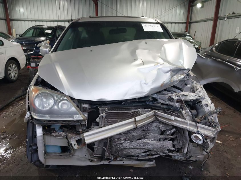 2008 Honda Odyssey Ex-L VIN: 5FNRL38708B042165 Lot: 43982714