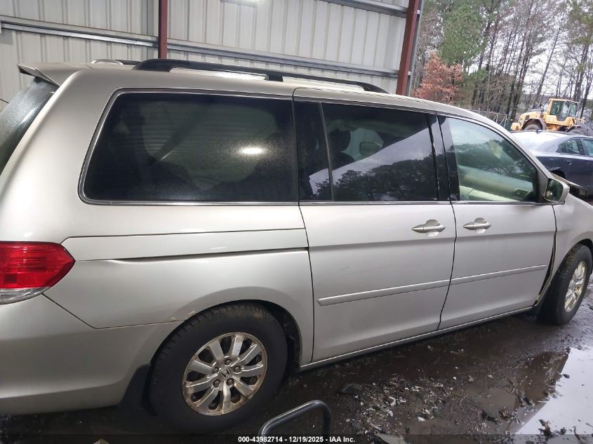 2008 Honda Odyssey Ex-L VIN: 5FNRL38708B042165 Lot: 43982714