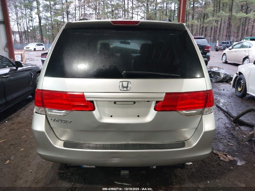 2008 Honda Odyssey Ex-L VIN: 5FNRL38708B042165 Lot: 43982714