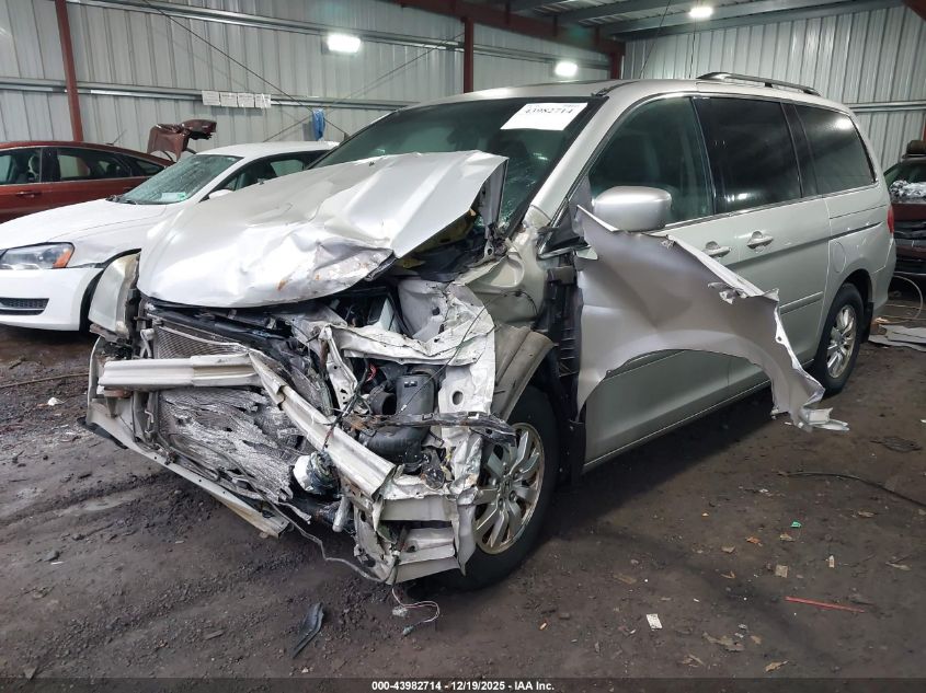 2008 Honda Odyssey Ex-L VIN: 5FNRL38708B042165 Lot: 43982714