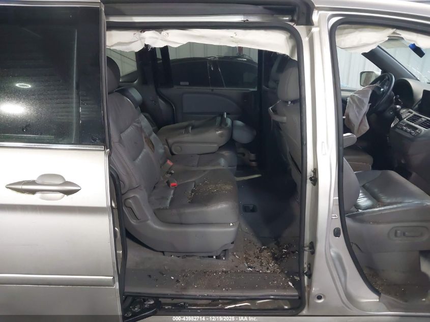 2008 Honda Odyssey Ex-L VIN: 5FNRL38708B042165 Lot: 43982714