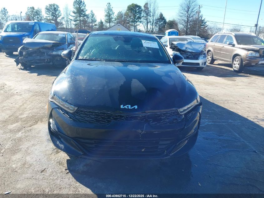 2022 Kia K5 Gt-Line VIN: 5XXG64J24NG129787 Lot: 43982715
