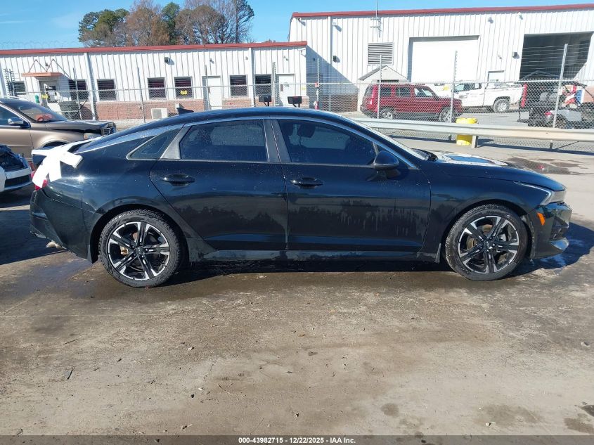 2022 Kia K5 Gt-Line VIN: 5XXG64J24NG129787 Lot: 43982715