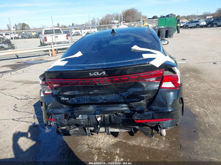 2022 Kia K5 Gt-Line VIN: 5XXG64J24NG129787 Lot: 43982715