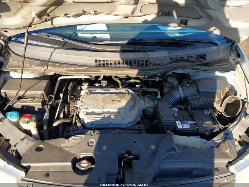 2012 Honda Odyssey Ex-L VIN: 5FNRL5H60CB007718 Lot: 43982716