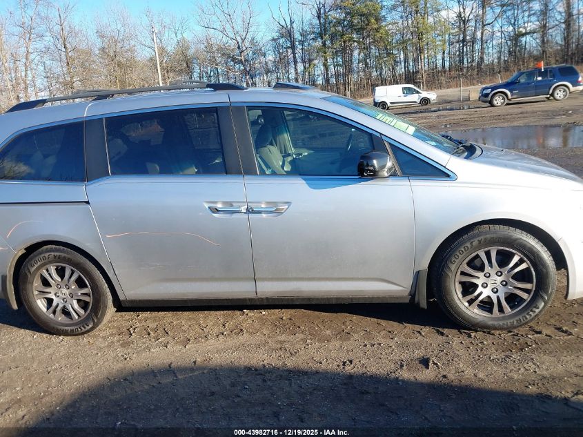 2012 Honda Odyssey Ex-L VIN: 5FNRL5H60CB007718 Lot: 43982716