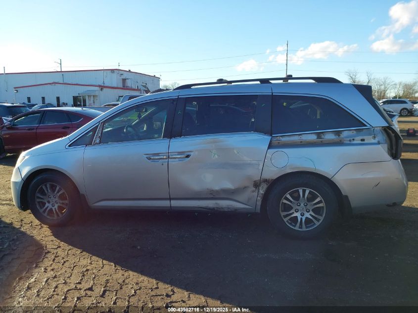 2012 Honda Odyssey Ex-L VIN: 5FNRL5H60CB007718 Lot: 43982716