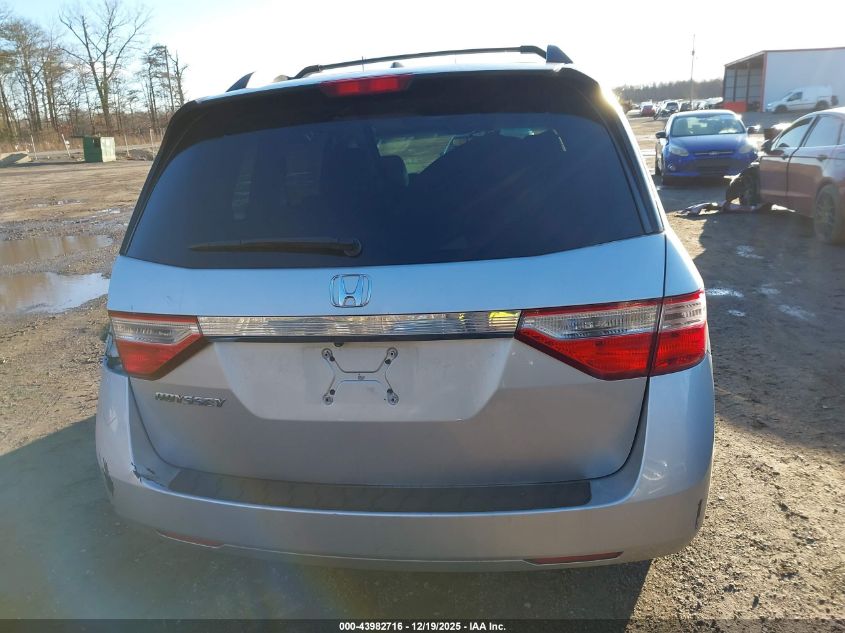 2012 Honda Odyssey Ex-L VIN: 5FNRL5H60CB007718 Lot: 43982716