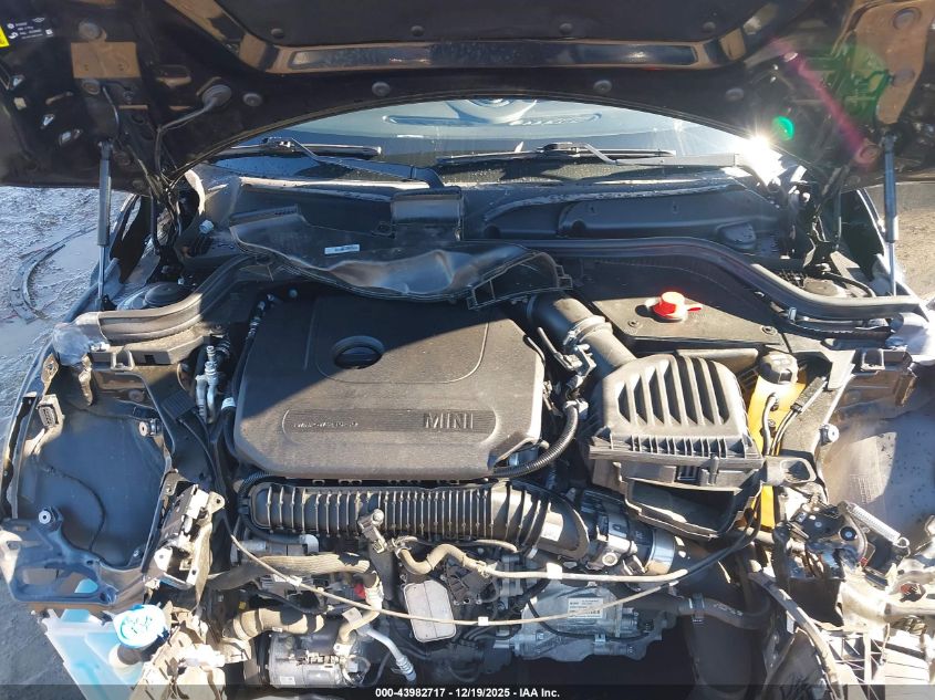 2022 Mini Hardtop John Cooper Works VIN: WMW73DH0XN2R38632 Lot: 43982717