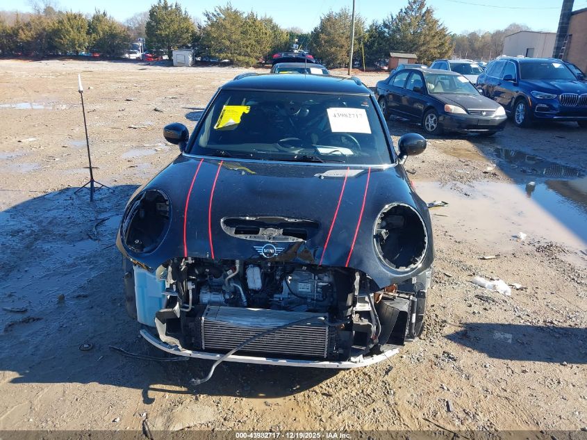 2022 Mini Hardtop John Cooper Works VIN: WMW73DH0XN2R38632 Lot: 43982717