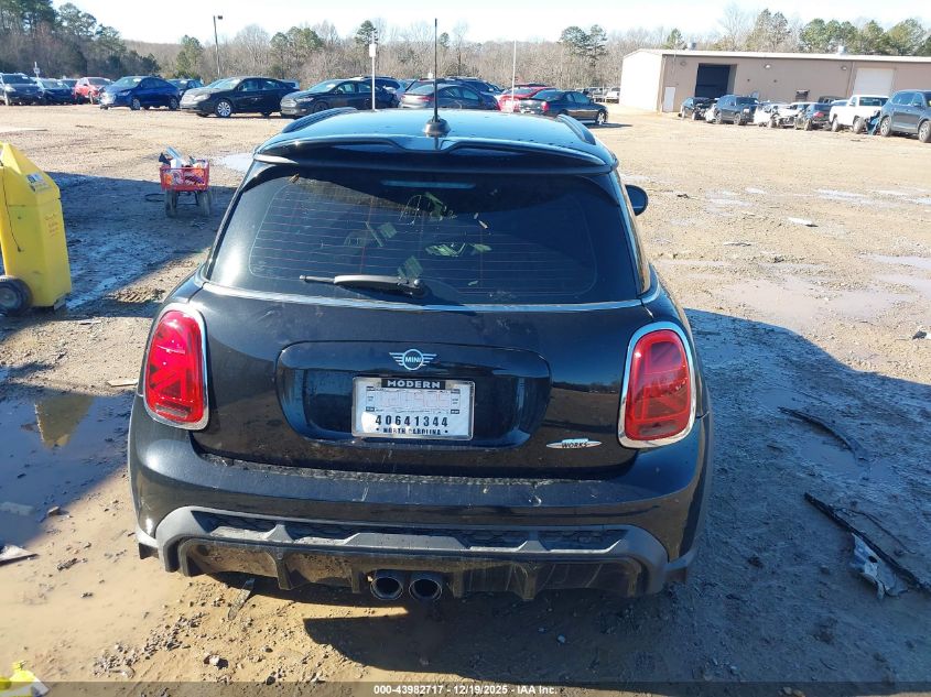 2022 Mini Hardtop John Cooper Works VIN: WMW73DH0XN2R38632 Lot: 43982717