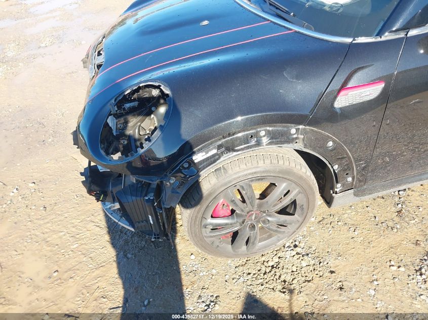 2022 Mini Hardtop John Cooper Works VIN: WMW73DH0XN2R38632 Lot: 43982717