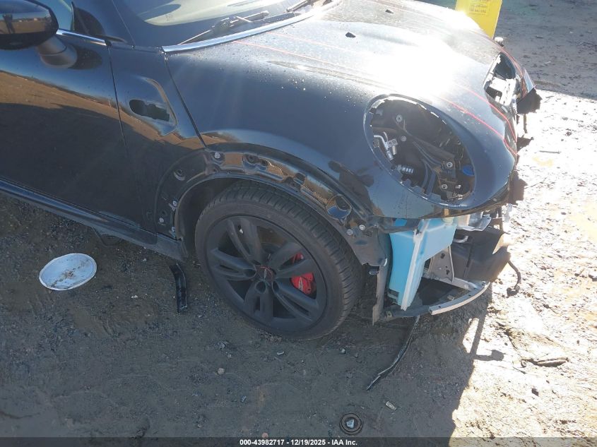 2022 Mini Hardtop John Cooper Works VIN: WMW73DH0XN2R38632 Lot: 43982717