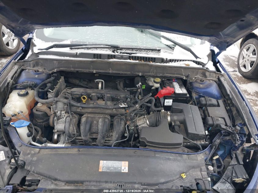 2016 Ford Fusion S VIN: 3FA6P0G71GR113111 Lot: 43982720