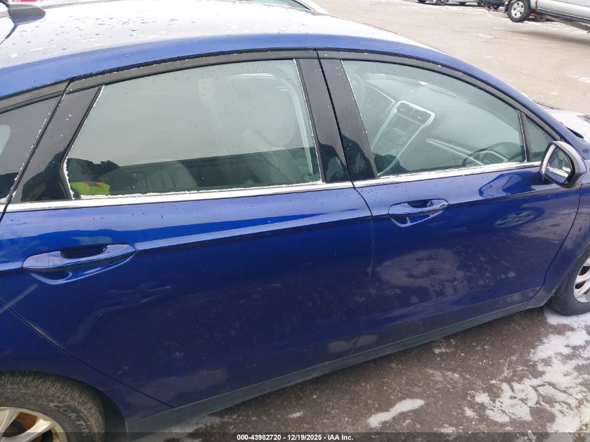 2016 Ford Fusion S VIN: 3FA6P0G71GR113111 Lot: 43982720