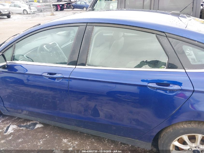 2016 Ford Fusion S VIN: 3FA6P0G71GR113111 Lot: 43982720